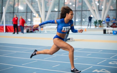 La jove María Vicente ha estat un dels principals atractius de la cita | Roger Benet